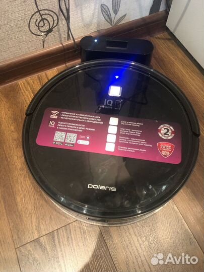 Робот-пылесос Polaris pvcr 3400 IQ Home Aqua