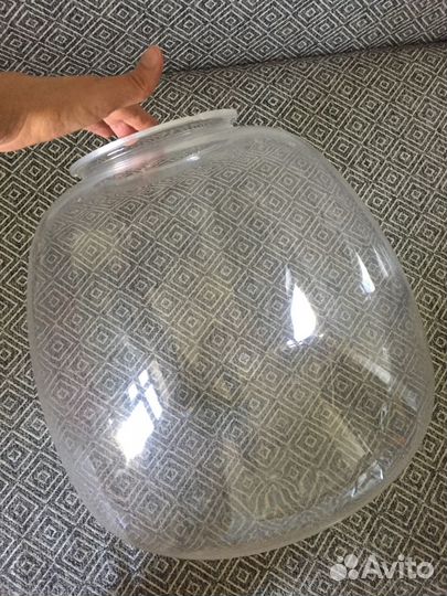 Большой плафон для светильника