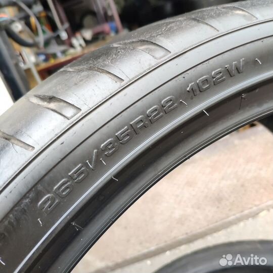 Goodyear Eagle F1 Asymmetric 3 265/35 R22