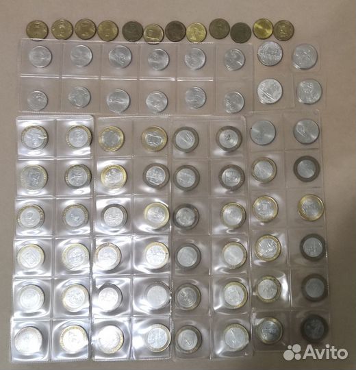 Монеты на обмен