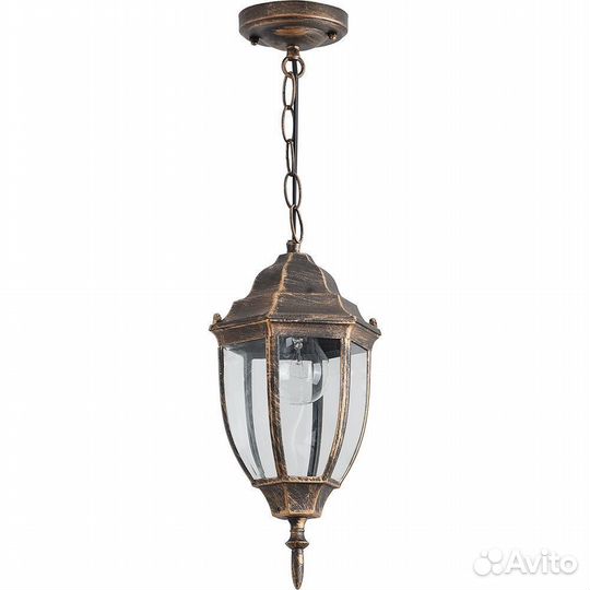 Светильник уличный подвесной на цепочке PL6005