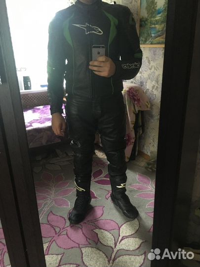 Мотокомбинезон alpinestars