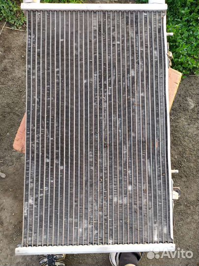 Радиатор кондиционера шевролет нива