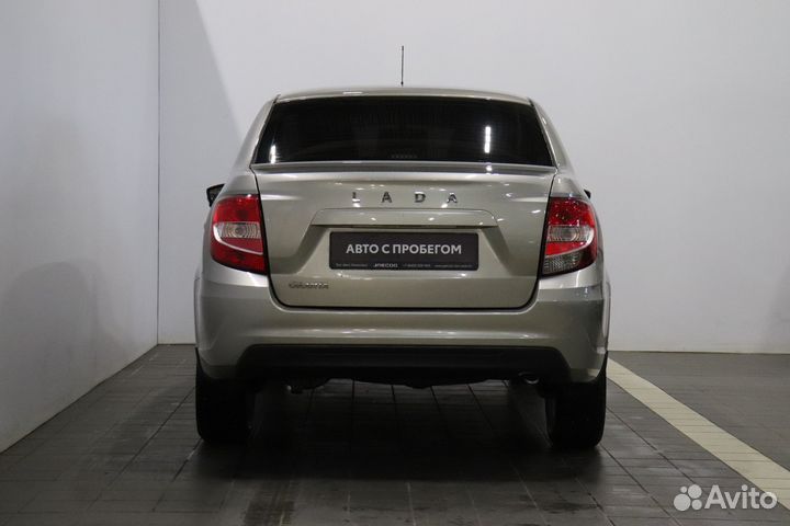 LADA Granta 1.6 МТ, 2021, 50 463 км