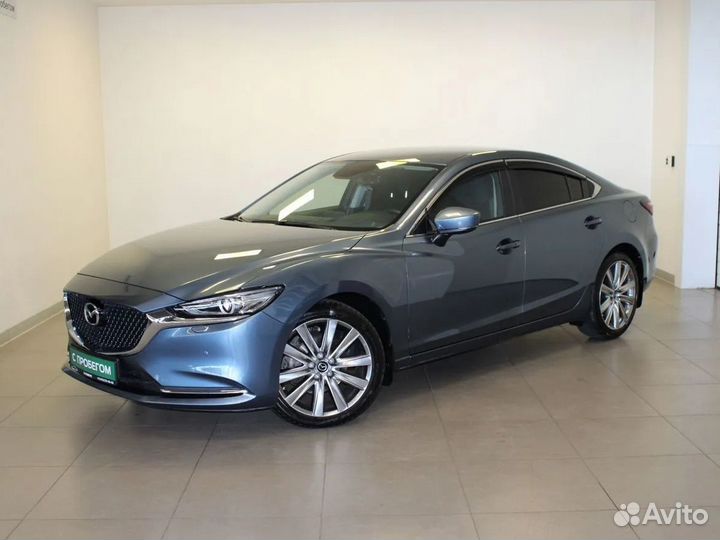 Mazda 6 2.5 AT, 2022, 15 000 км