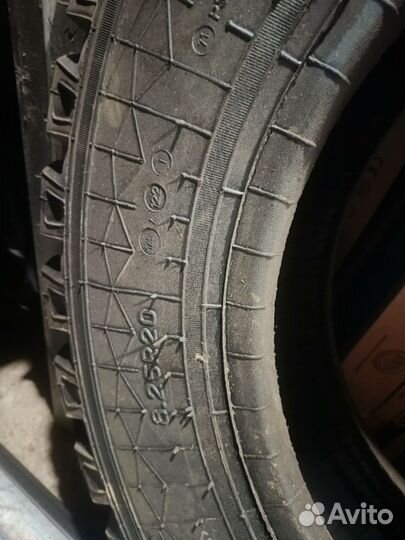 Шины 8.25 r20 У2 на газон, мтз
