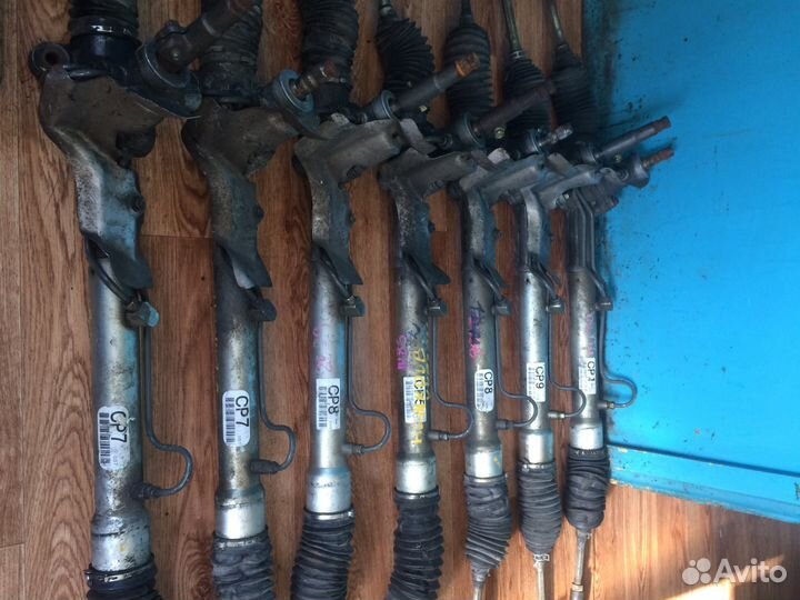 Рулевая рейка toyota Funcargo Vitz IST platz