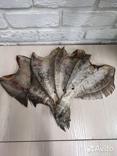 Ёрш вяленый