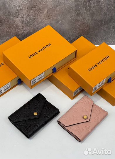 Кошелек женский Louis Vuitton Victorine Розовый