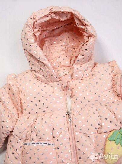 Куртка для девочки 90 и 104