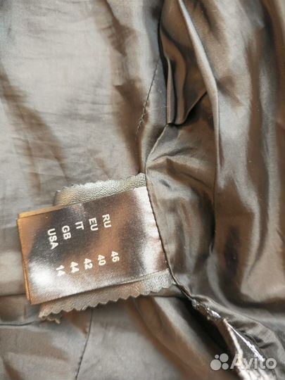 Куртка кожаная женская 42 44