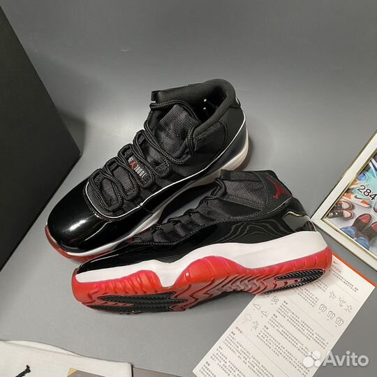 Кроссовки Nike Air Jordan 11 Retro Playoffs CDP