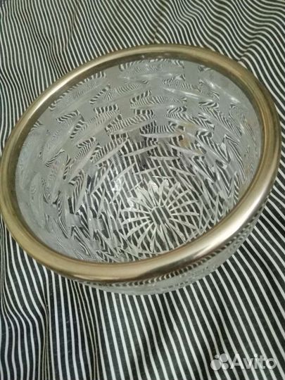 Ваза для фруктов СССР