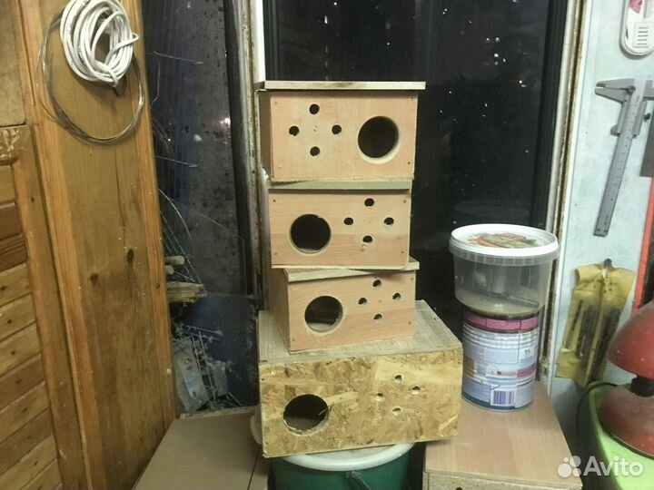 Клетки для попугаев грызунов шар сенники домики