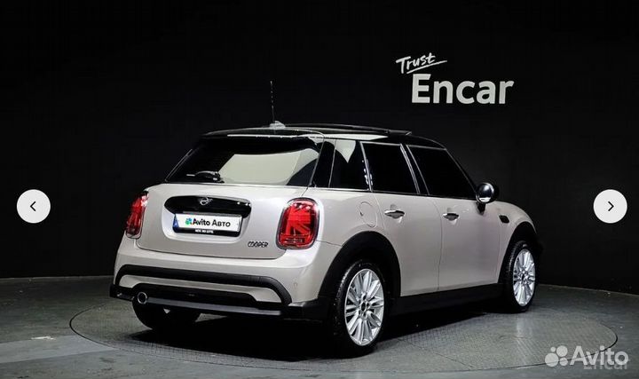 MINI Cooper 1.5 AMT, 2022, 10 138 км