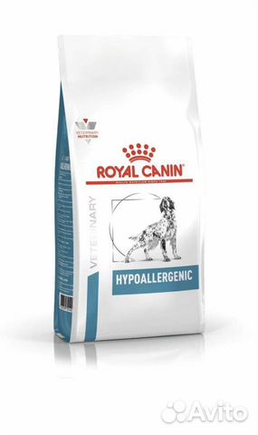 Корм для собак Royal Canin Hypoallergenic 14 кг