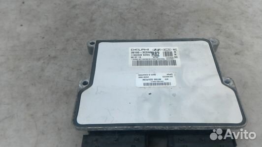 Блок управления двигателем hyundai santa FE 3 (72F