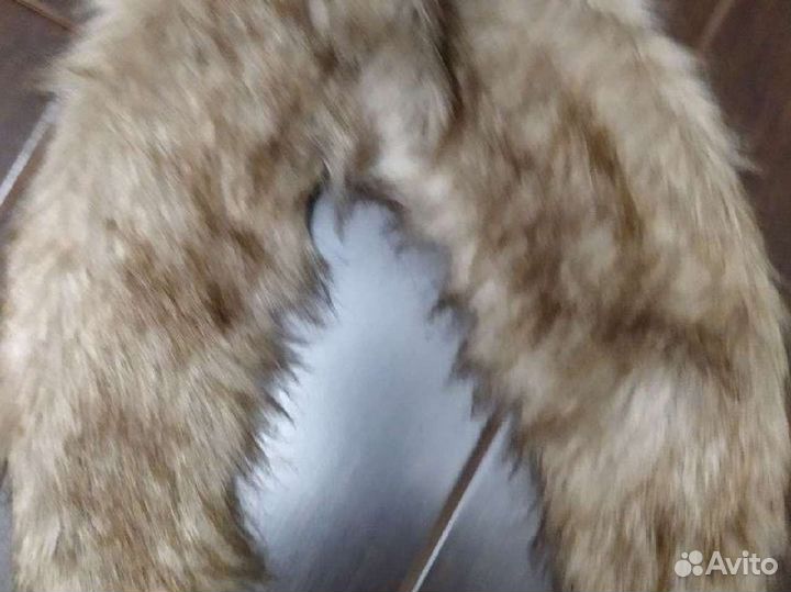 Меховой воротник искусственный