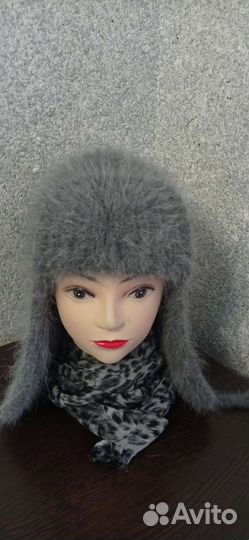 Шапка вязаная