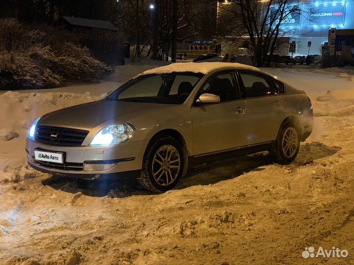 Nissan Teana 3.5 CVT, 2007, 293 000 км