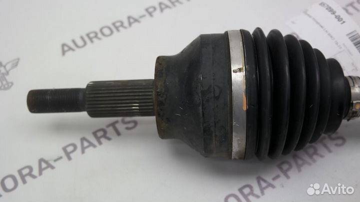 Привод Grand Cherokee WK2