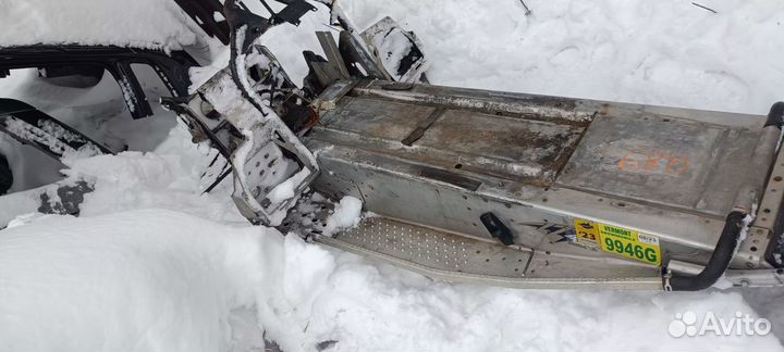 Рама Polaris fusion 900