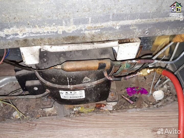 Ремонт промышленного холодильного оборудования