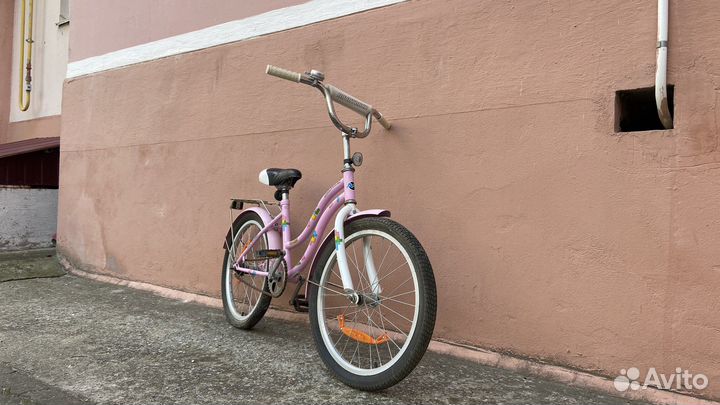 Детский велосипед для девочки