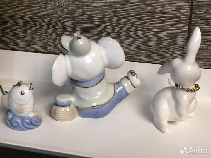 Статуэтка фарфор китай