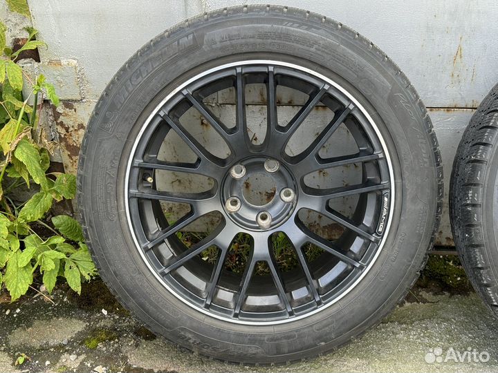 Колеса Michelin Pilot Alpin R18 AMG рисунок