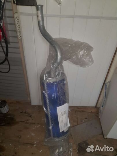 Глушитель ваз 2109