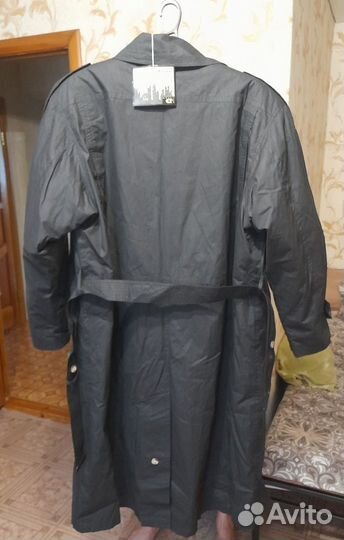 Плащ тренч мужской