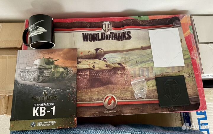 Подарочеое издание World of Tanks