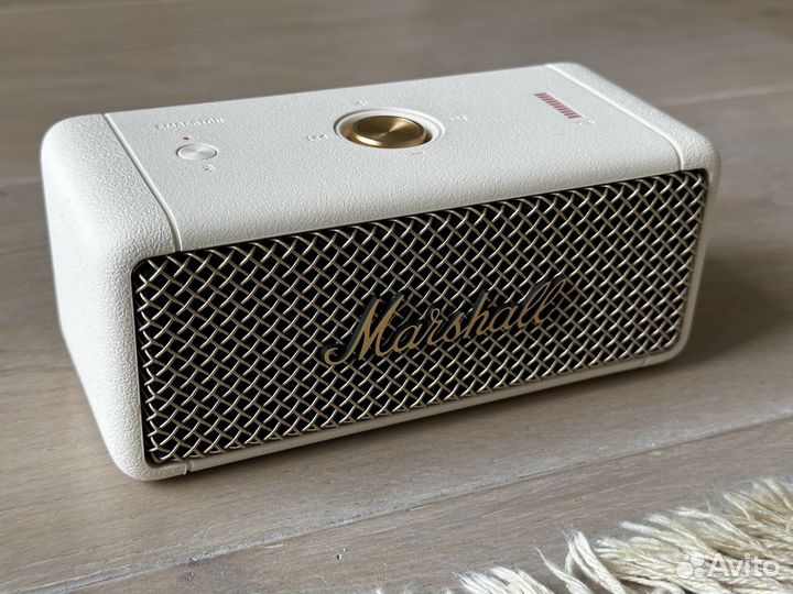 Портативная колонка Marshall Emberton белая