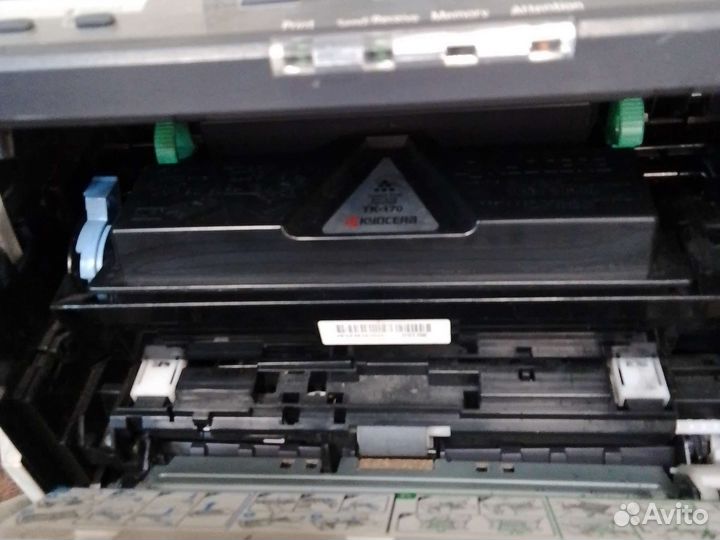 Мфу лазерная kyocera fs-1028