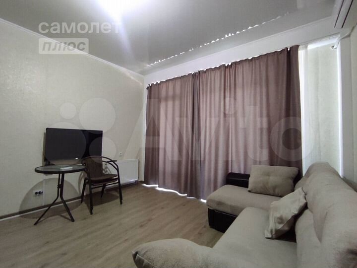 1-к. апартаменты, 29,7 м², 5/5 эт.