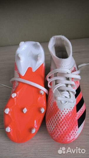 Детские футбольные бутсы Adidas Predator 31 размер