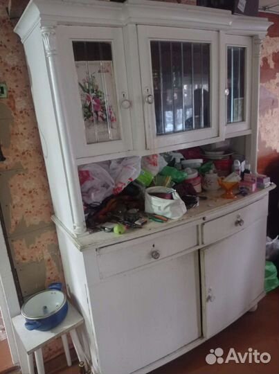 Старинный буфет