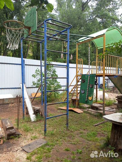 Детский спортивный комплекс для дачи