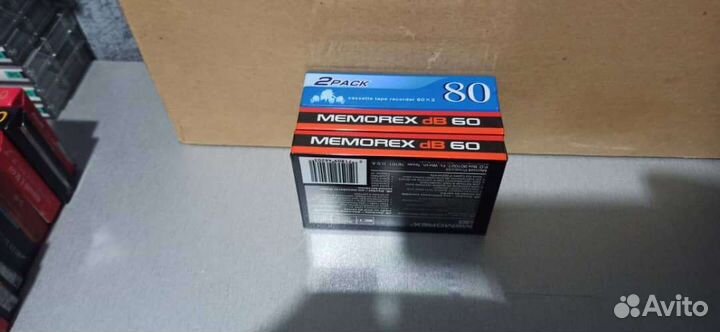 Аудиокассеты новые в отличном состоянии