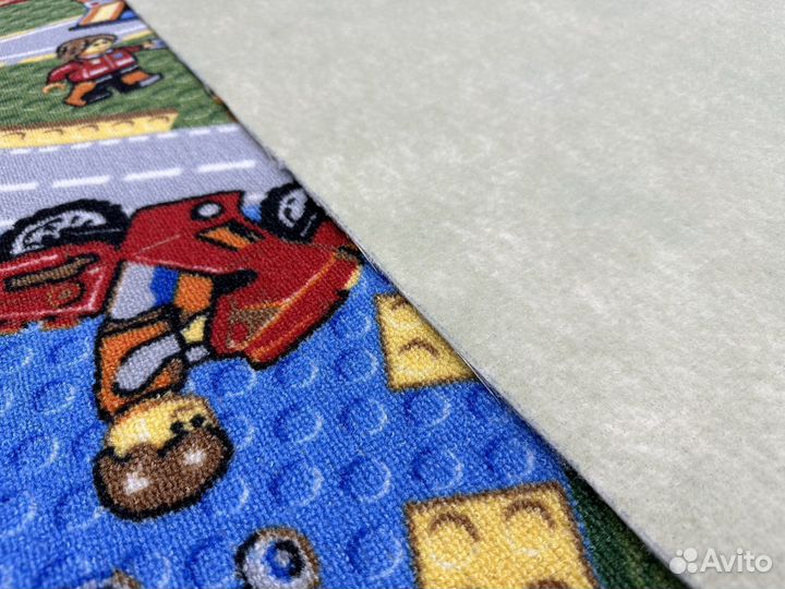 Палас детский игровой Лего, Дороги 2м