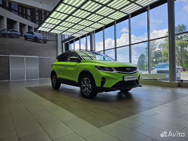 Geely Coolray 1.5 AMT, 2023