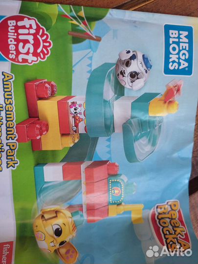 Игрушка конструктор