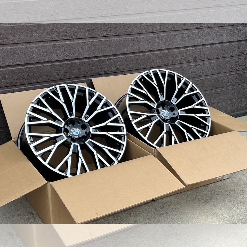 Литые диски KoKo Kuture Intake 9.5×R21 5×112