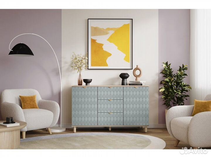 Тумба Теджонс-2 Leaf Mentol