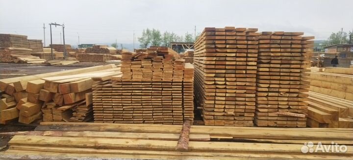 Пиломатериалы брус доска