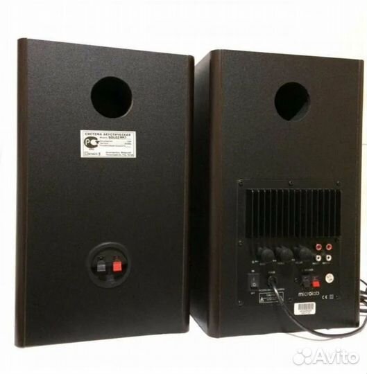 Колонки microlab solo 2 mk3 бронь