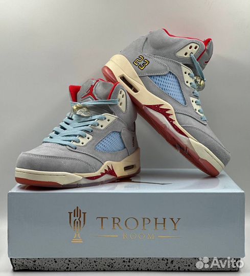 Nike Trophy Room x Air Jordan 5 Retro Ice Blue