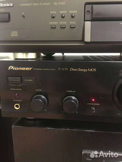 Усилитель pioneer a109