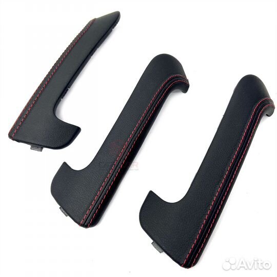 Накладки ручек granta в коже